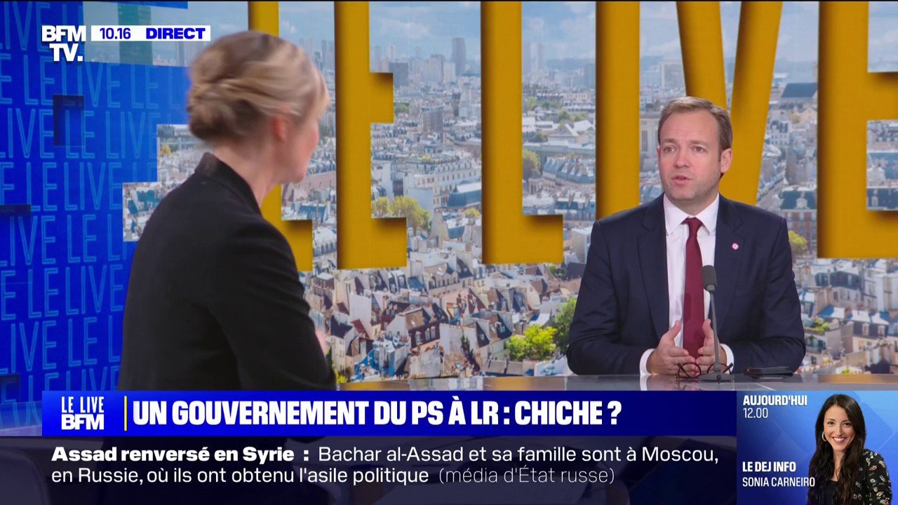 Loi spéciale du budget 2025: "Bien sûr qu'on va la voter", déclare le député Jean-Didier Berger (Droite Républicaine)