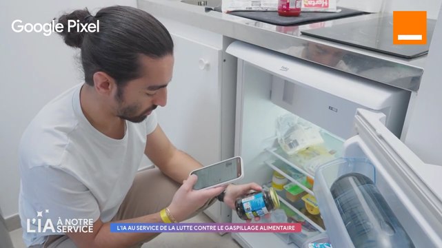 L'IA au service de la lutte contre le gaspillage alimentaire - Orange x Google x M6