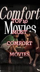 Top 10 Comfort Movies ❤️ movies shorts viralshort cinema GoldminesFilms