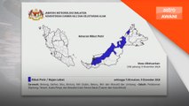 MetMalaysia keluar amaran ribut petir di Sabah dan Sarawak