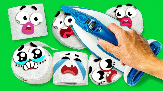 Chatty Fruits and Silly Doodles: Everyday Adventures!