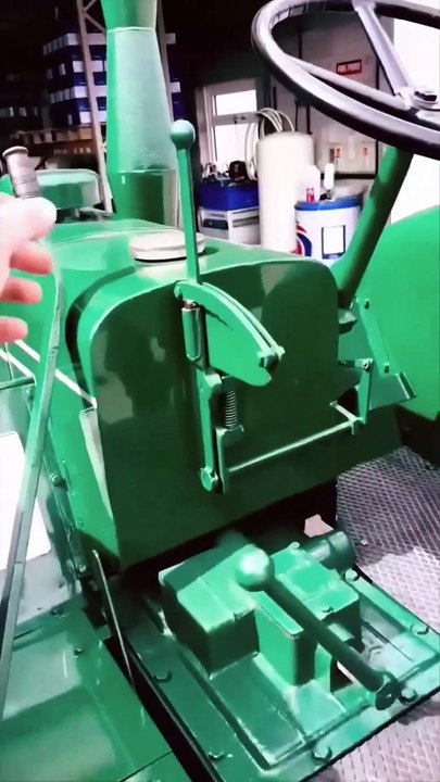 Starting an 80 year old tractor