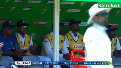 South Africa vs Sri Lanka 2nd Test Day 5 Highlights 2024