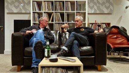 Scott Reid with John Carroll of Edinburgh's Loud and Clear audio