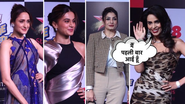 ITA Awards 2024 में B-Town Diva Taapsee Pannu, Raveena Tandon & Mallika Sherawat का दिखा फैशनेबल लुक