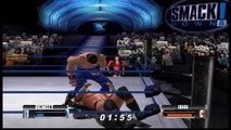 WWF Chris Benoit vs Triple H SmackDown | WWF No Mercy N64