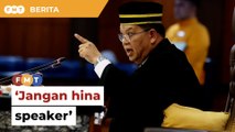 ‘Jangan hina speaker’, Johari tolak desakan timbang keputusan gantung MP Pendang
