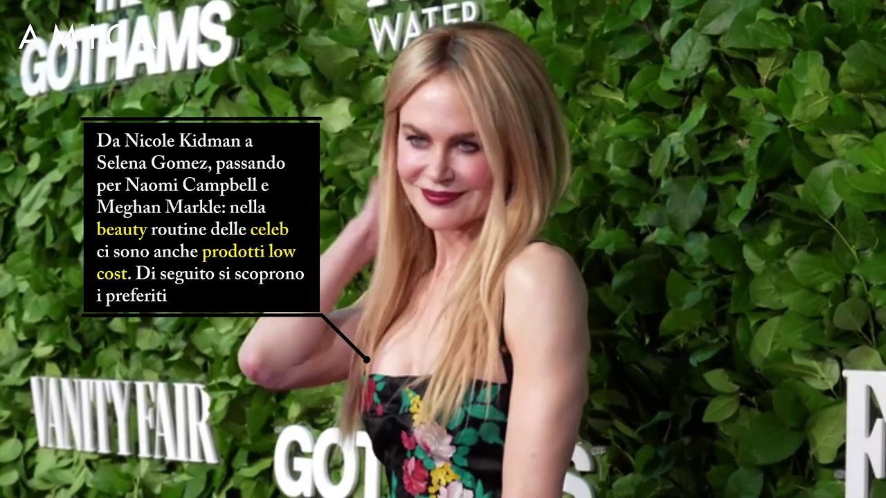 I prodotti beauty low cost preferiti dalle celeb