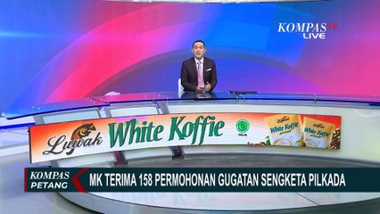 MK Terima Lebih dari 100 Gugatan Sengketa Pilkada 2024