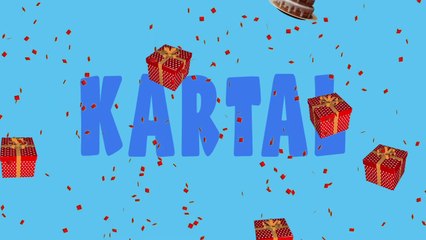 İyi ki doğdun KARTAL - İsme Özel Ankara Havası Doğum Günü Şarkısı (FULL VERSİYON) (REKLAMSIZ)