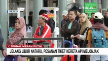 Jelang Libur Nataru, 730.000 Tiket Kereta Api Terjual dari Total 3,5 Juta Tiket