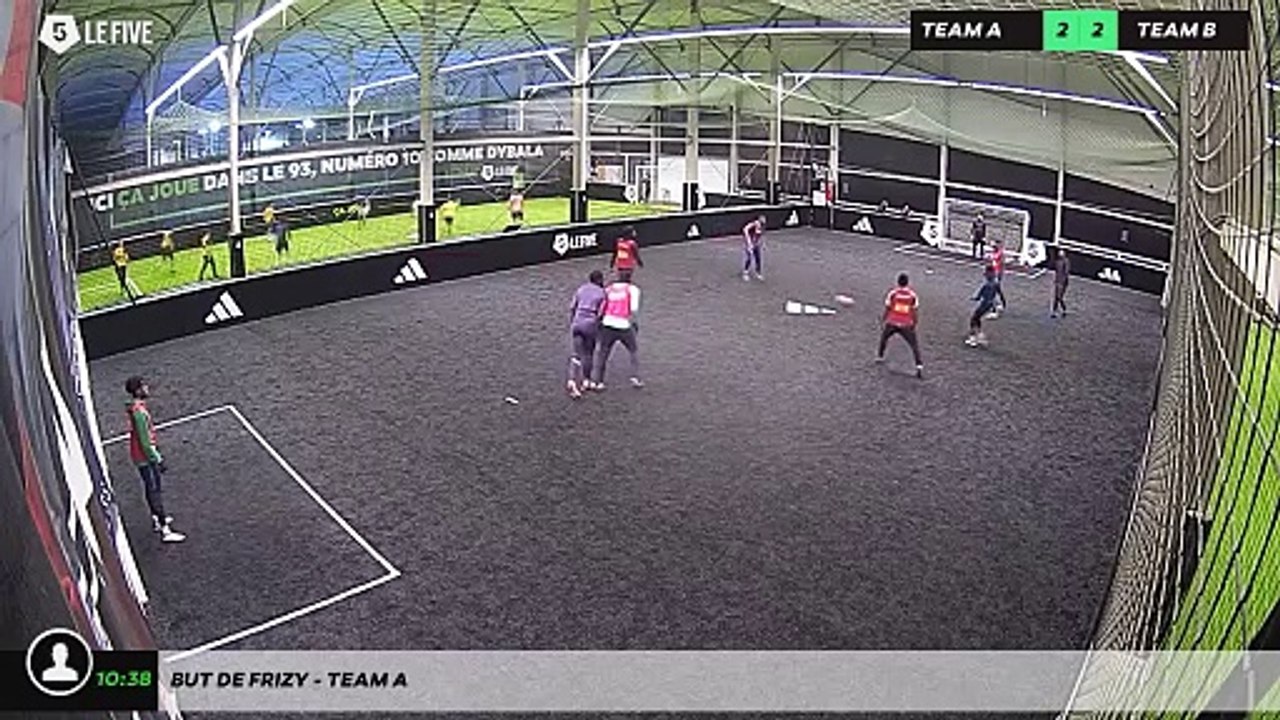 But de Frizy - Team A