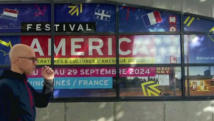 Festival América 2024 à Vincennes.