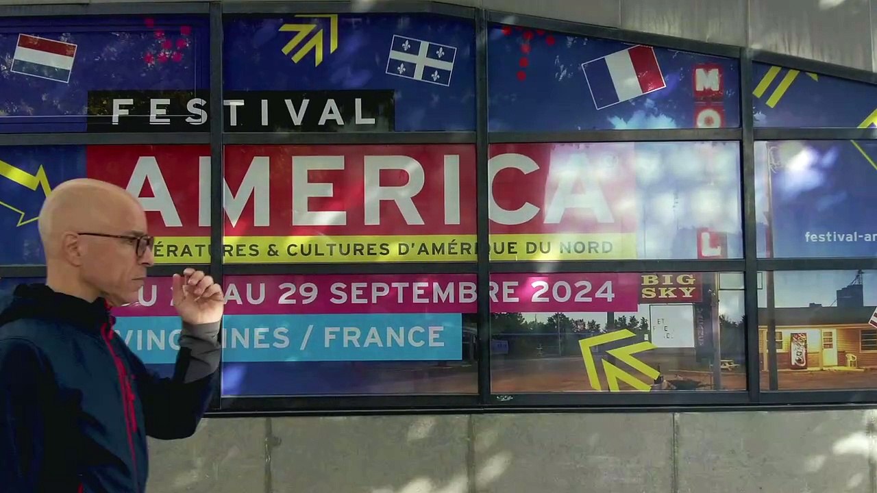 Festival América 2024 à Vincennes.