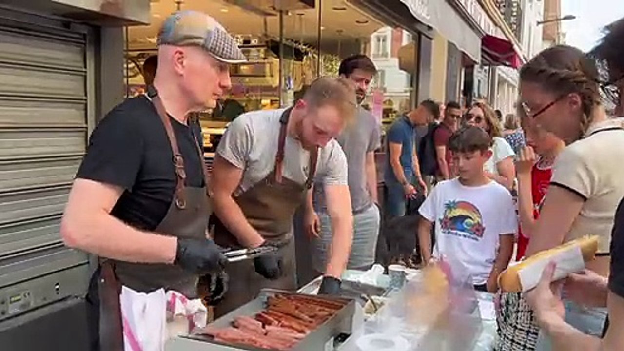 Fête de la rue de Montreuil 2024 à Vincennes.