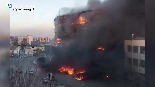 Bombardeos de Estados Unidos en la primera jornada sin Bashar al Assad en Siria