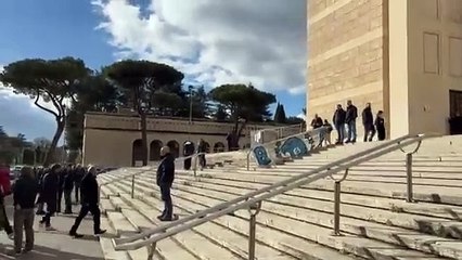 Lazio, il funerale di Francesco: presente alla cerimonia anche Zaccagni