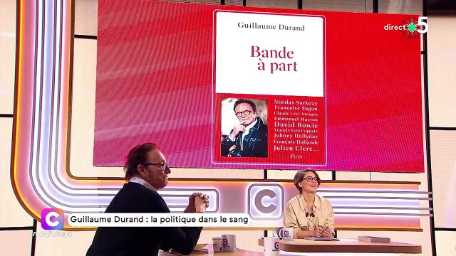 Guillaume Durand s'exprime sur son cancer de la mâchoire dans C médiatique sur France 5