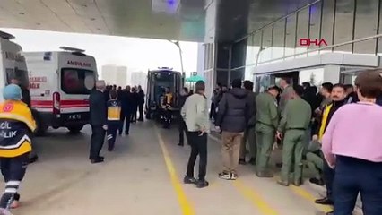 Isparta’da askeri helikopter düştü: 6 şehit