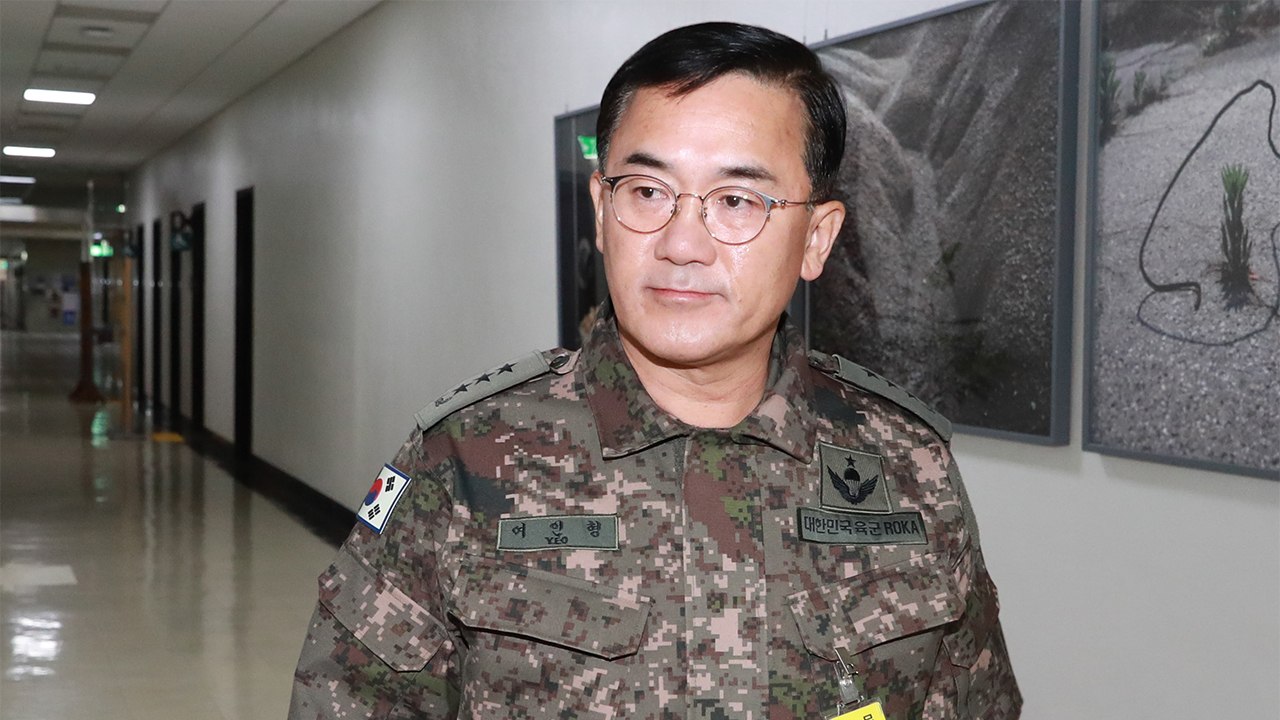 [단독] 여인형 "계엄 당시 대통령이 전화...전반적 상황 물어" / YTN