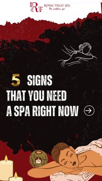 5 Signs that You Need a Spa Right Now