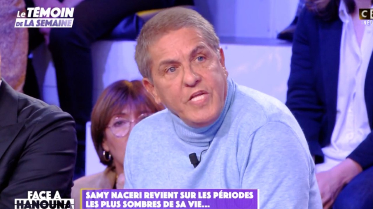 "J'ai ma part de responsabilité" : Samy Naceri se confie avec franchise sur ses séjours en prison difficiles