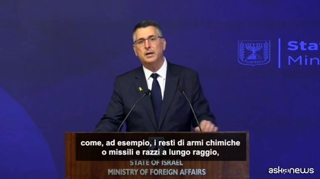 Siria, Israele: presenza delle nostre forze limitata e temporanea