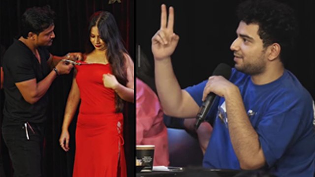 Samay Raina Shocked On Mohammad Adil and Priyanka Costume Cutter Act, Public Angry Reaction Viral