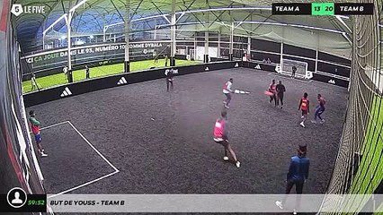 But de Youss - Team B