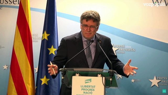 Puigdemont anuncia que Junts ha registrado en el Congreso una moción de confianza a Pedro Sánchez: El presidente Sánchez no es de fiar .