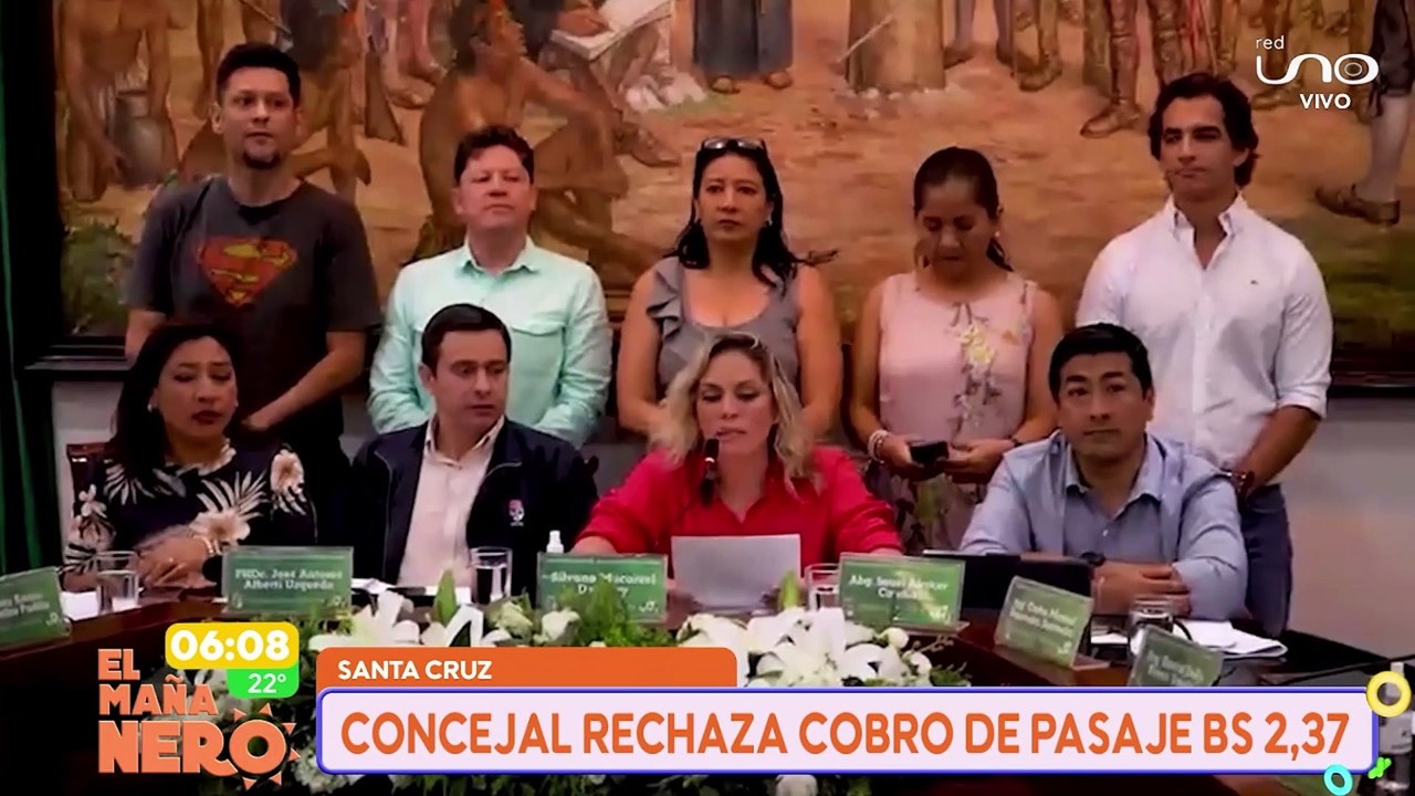 scz concejal alberti cuestiona pasaje acordado entre micreros y un sector del Fejuve