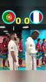 Portugal vs France 2024 Euro Qualification Match _ronaldo _euro _mbappe _football _youtubeshorts 😎🥰🔥(360P)