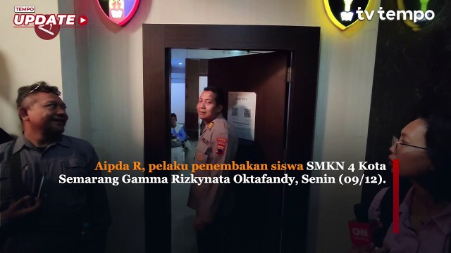 Polisi Penembak Siswa di SMK di Kota Semarang Jalani Sidang Etik