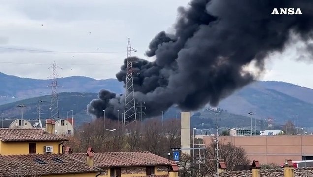 Calenzano, esplosione nel sito Eni