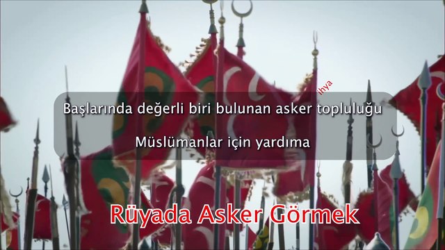 Rüyada Asker Görmek - İhya Rüya Tabirleri
