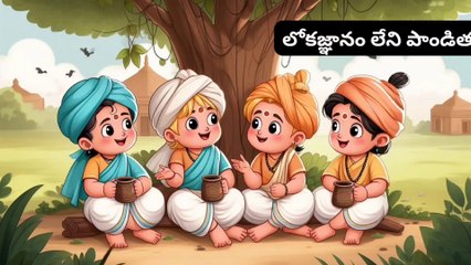 లోకజ్ఞానం లేని పాండిత్యం! #Inspirational and Motivational video in Telugu.