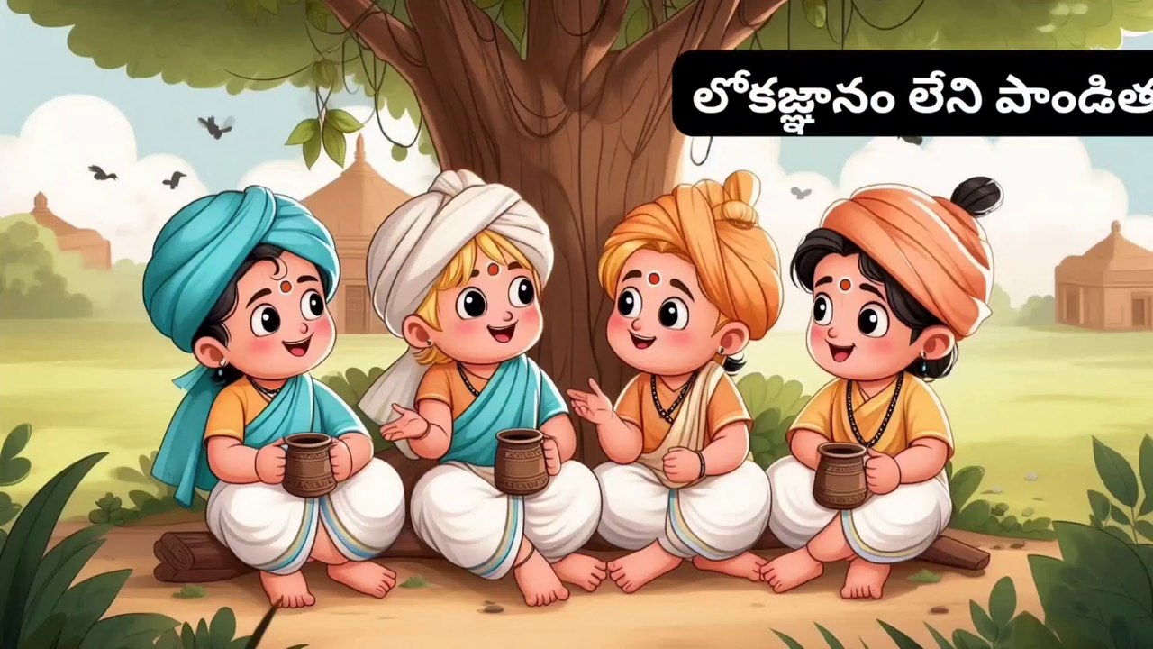 లోకజ్ఞానం లేని పాండిత్యం! #Inspirational and Motivational video in Telugu.