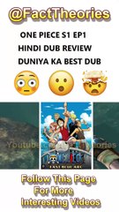 One Piece Season 1 Hindi Dub Review