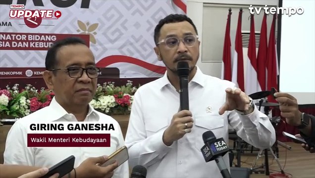 Wamen Giring Nidji Dorong Investor Bangun Gedung Bioskop di Daerah