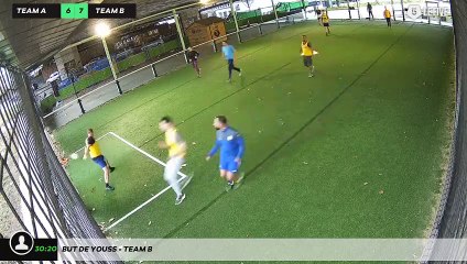 But de Youss - Team B