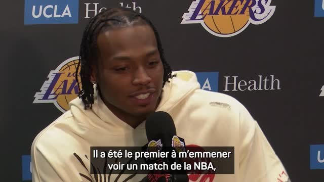 Lakers - Olivari, la recrue des Lakers, vise les 50 000 points après ses débuts en NBA