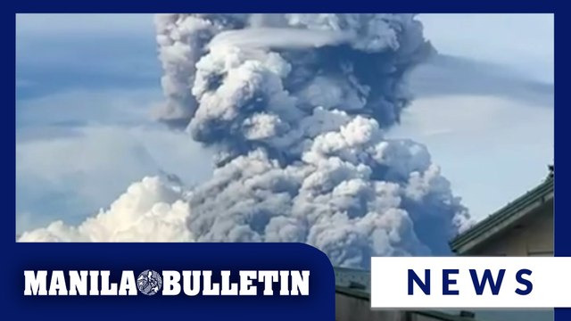 Mount Kanlaon in Negros erupts; currently under Alert Level 3 A netizen captured the eruption of Mount Kanlaon on Monday, December 9, at around 3:05 PM. According to the Philippine Institute of Volcanology and Seismology (PHIVOLCS), the volcano erupted a