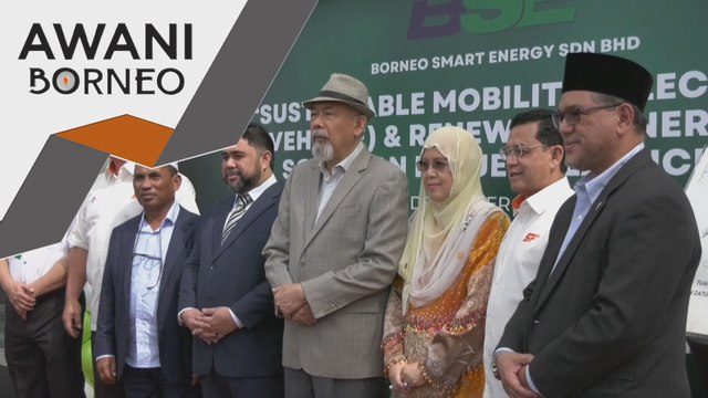 Perkukuh agenda tenaga hijau pacu struktur ekonomi Sabah