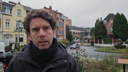 Tensions au Moyen-Orient : Amnesty manifeste devant l'ambassade d'Israël