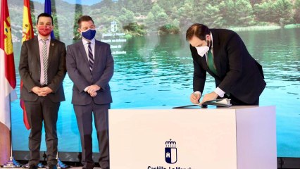 Vídeo Paco Núñez Pacto del Agua CLM