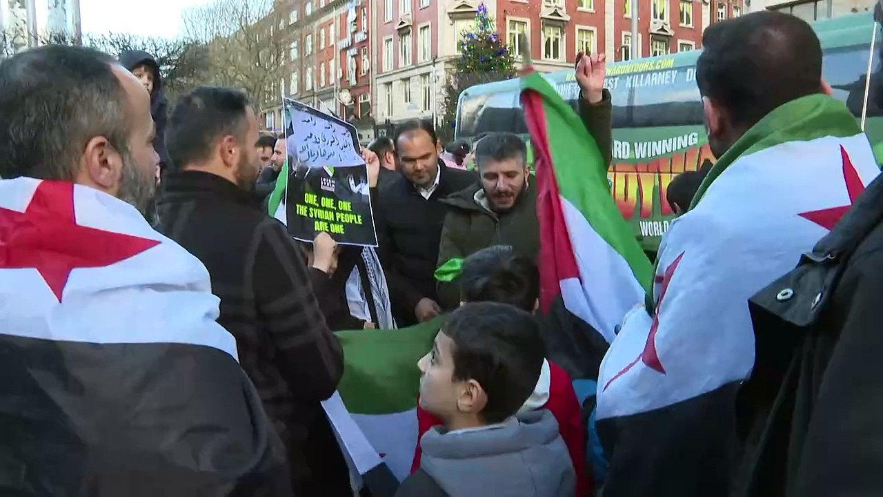 Jubel bei Exilsyrern in Europa nach Assads Sturz