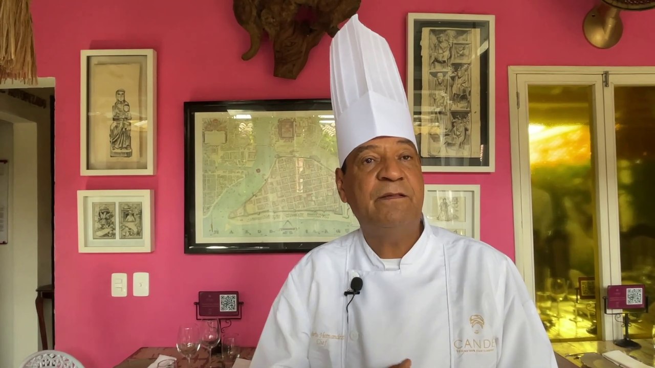 Wilberto Hernández: “Sabores, ingredientes y productos cartageneros”