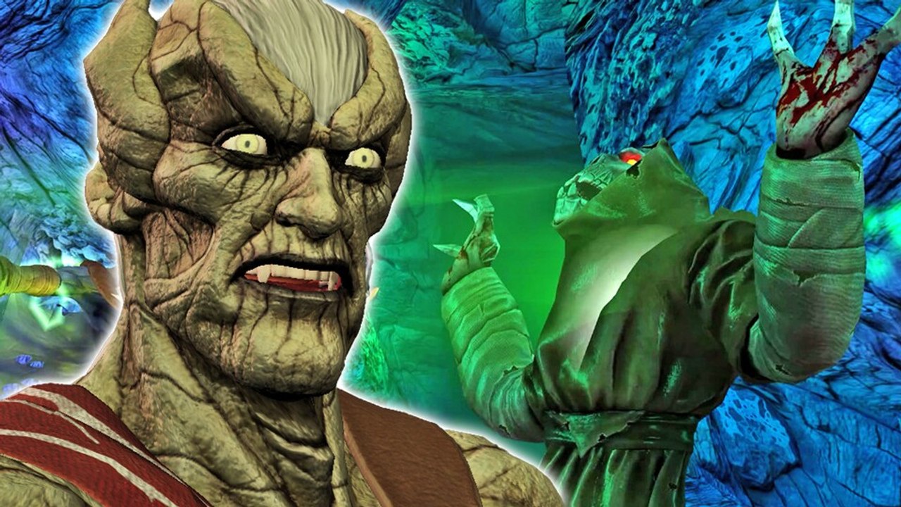 Was habt ihr an Soul Reaver vermisst? Das Remaster weiß es: Kistenrätsel!