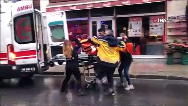 Kıskanç koca dehşet saçtı