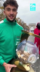 Inoxtag : sa réaction après sa victoire au 1,2,3, soleil de Squid Game !